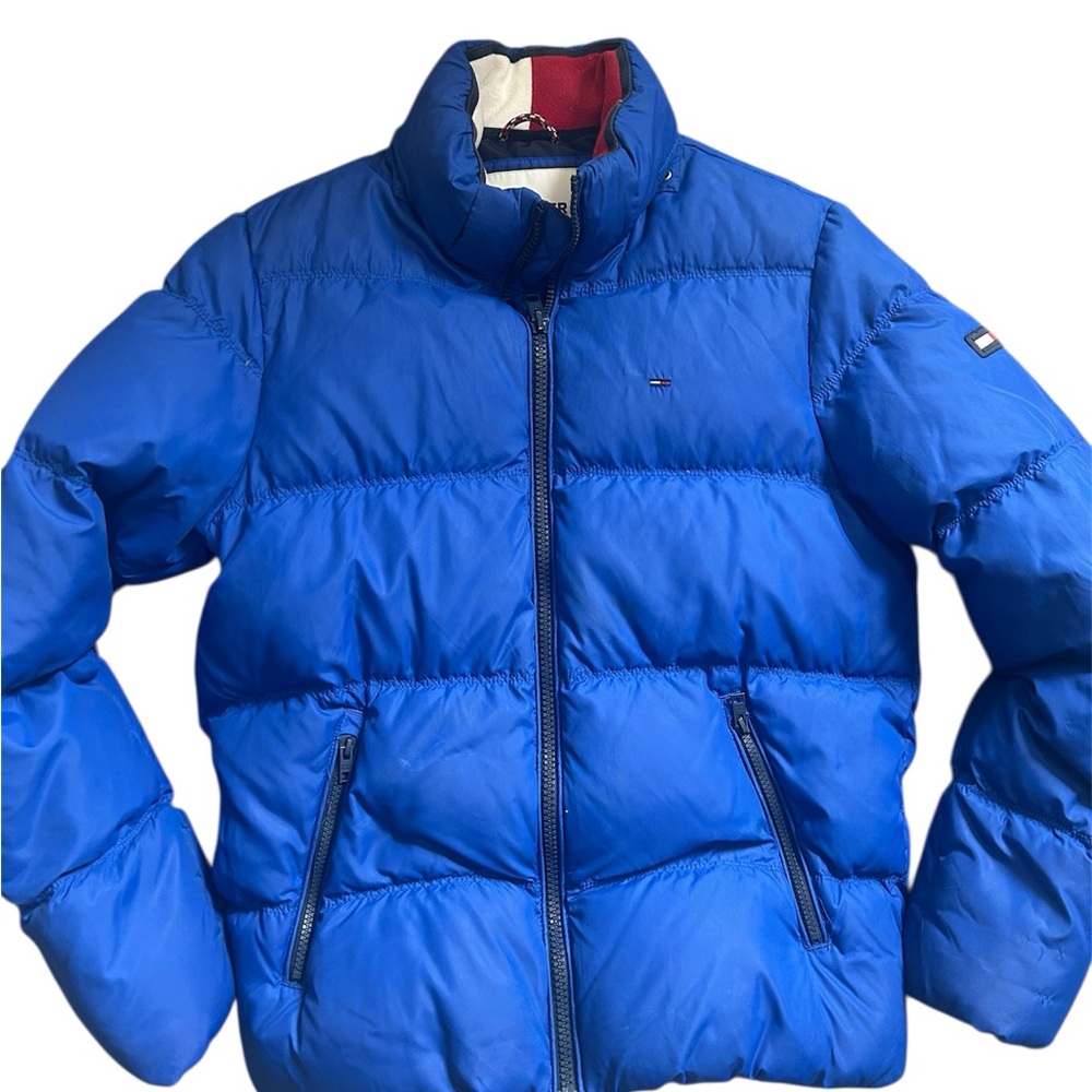 Tommy Hilfiger Blue Puffer Jacket